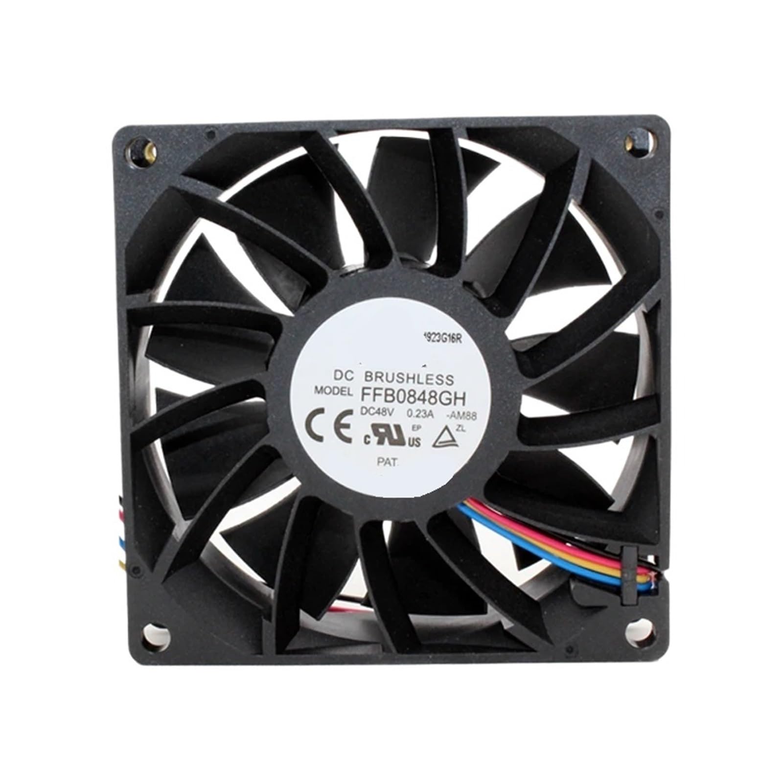 Ventilateur de serveur FFB0848GH DC 48V 4 fils pour refroidissement optimal
