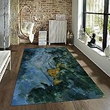 ✔Eleve su decoración: agregue un toque de lujo y sofisticación a su espacio vital con nuestra alfombra de área de calidad premium. Esta alfombra cuenta con impresión HD y colores vibrantes que complementarán la estética decorativa de cualquier habitación de su hogar. Elija entre una variedad de tamaños y patrones para encontrar la combinación perfecta para su decoración.