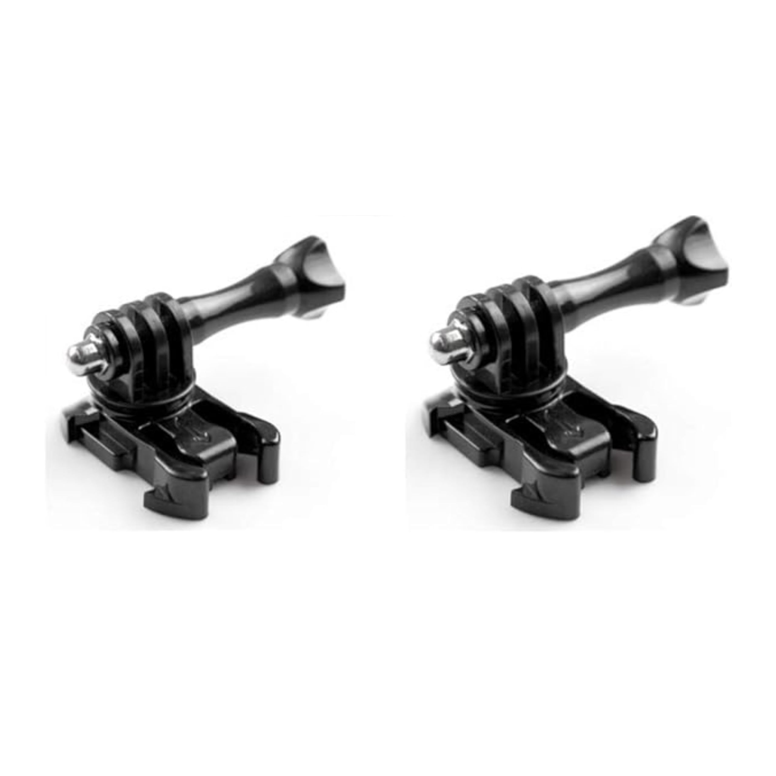 LOKO® Pack of 2 New 360° Rotatable J Hook Quick Release Buckle Mount Compatible with GoPro 11 10 9 8 7 6 5 4 4k Eken AKASO SJCAM YI and Other Action Cameras. (Black) (B0BNG57RJB) Amazon Price History, Amazon Price Tracker