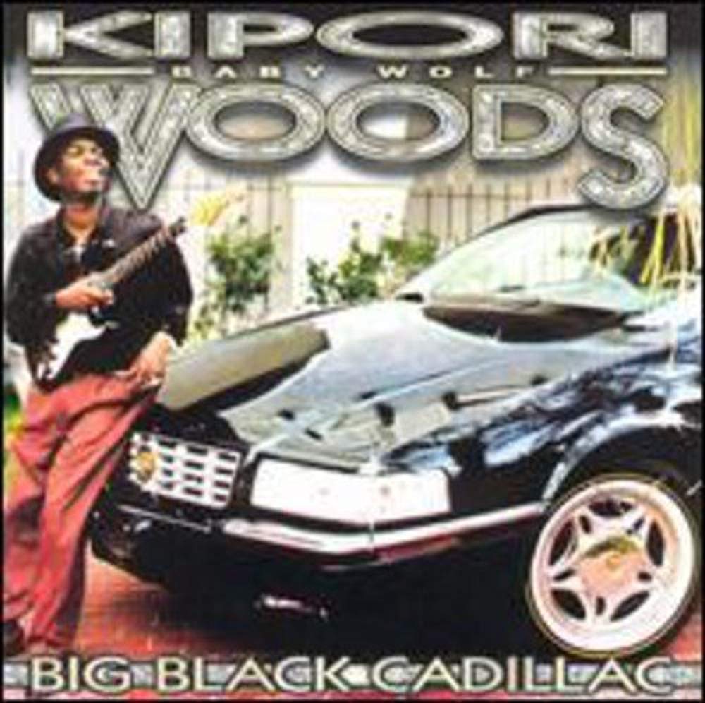 Big Black Cadillac [Audio CD] Woods, Kipori "Baby Wolf"