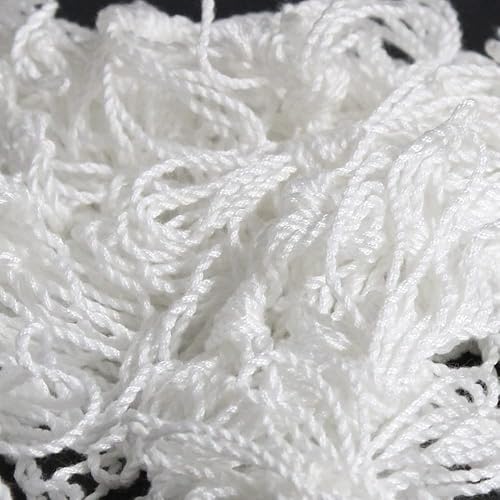 YOYOFORMULA Cuerda de yoyó de poliéster - 105cm-41in - Paquete de 100 cuerdas YoYo (blanco)