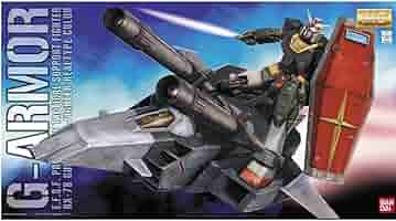 MG 1/100 Gアーマー MG 1/100 Gアーマー リアルタイプカラー│株式会社BANDAI