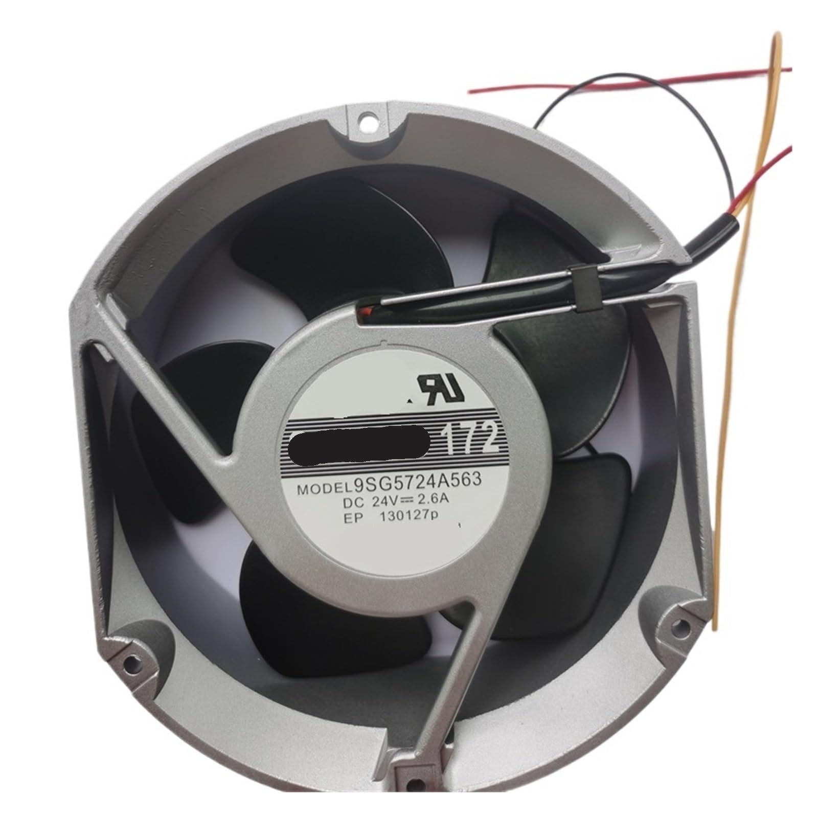 YMUGUEGH 3wire 9SG5724A563 24V 2.6A 17251 Inverter Fan dc axial fan