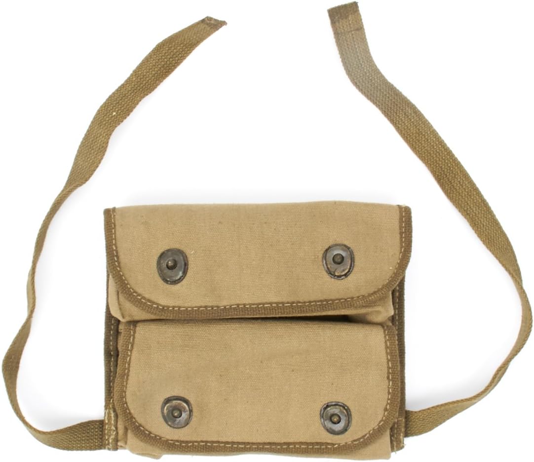 U.S. WWII Double Grenade Pouch