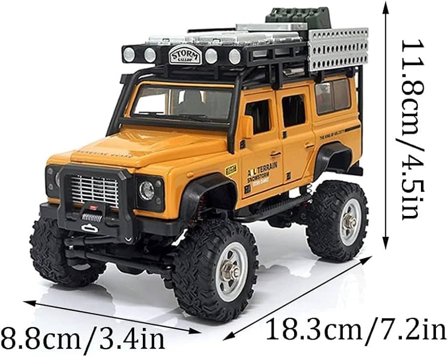 1/8スケール RCクローラー ラジコンカー 実車に近い作り トレイル 希少