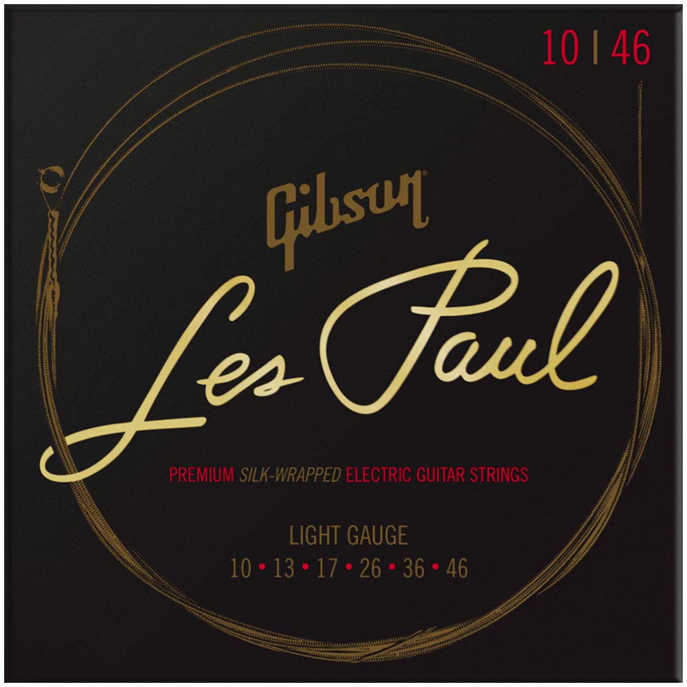Gibson SEG-LES10 Les Paul Premium 10-46 - Cordes pour Guitare Électrique