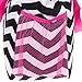 SilverHooks Womens Chevron Beach Tote Shopper Bag