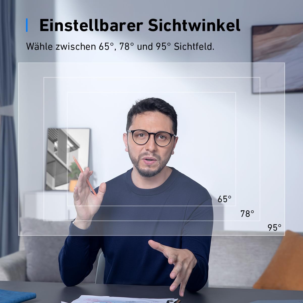 AnkerWork, C310 Webcam, 4K