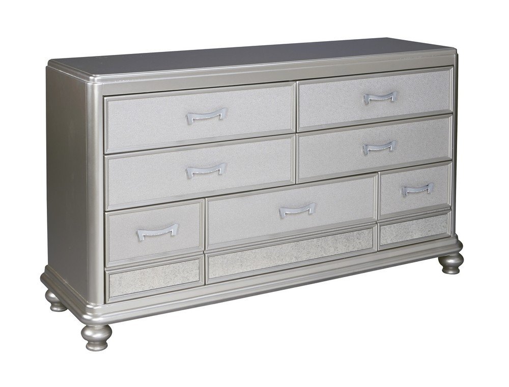 Signature Design by Ashley Coralayne Glam 7 Drawer Dresser