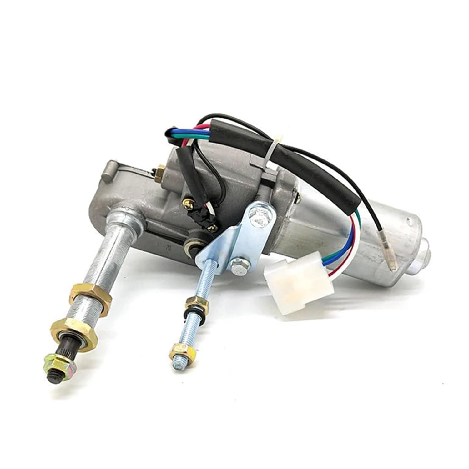 Excavator Wiper Motor Wiper Arm Assembly Parts Excavator Accessories Compatible with Doosan Compatible with Deawoo DH60/80-7