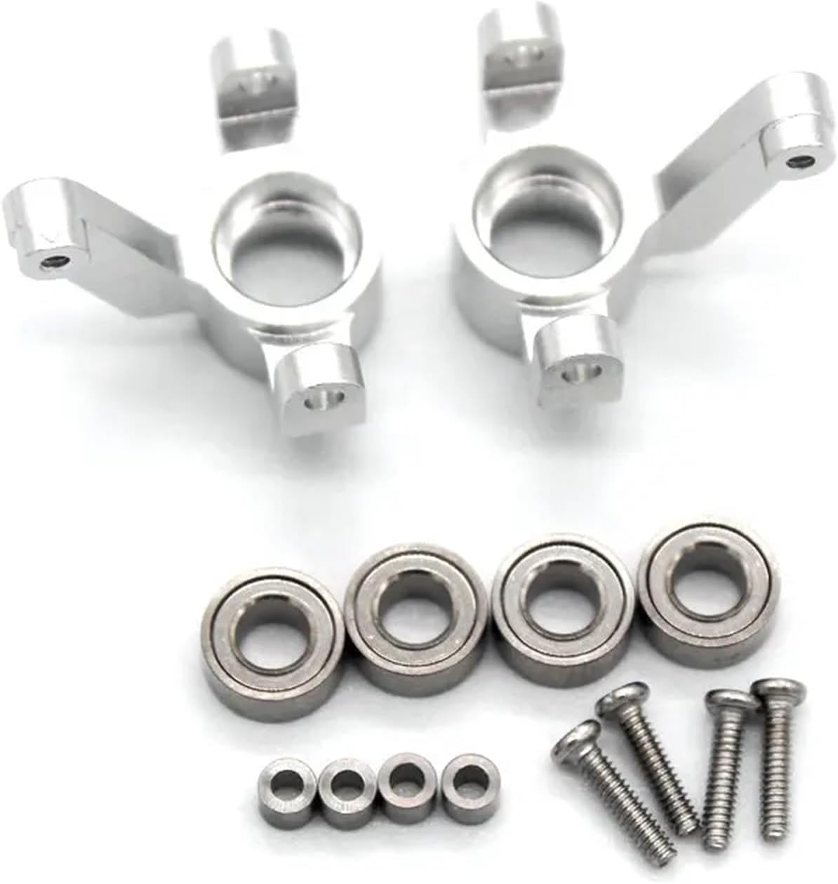 RCステアリングナックル For Losi Micro-B 2WD RTR LOS00007 1/24 金属ステアリングカップリモー