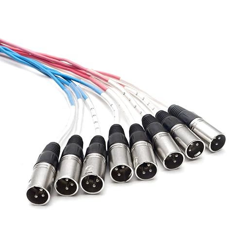 Miniatura 4 de Seismic Audio - SASH-8x35 - Cable XLR de 8 canales Enviar Sub Snake - 35 pies