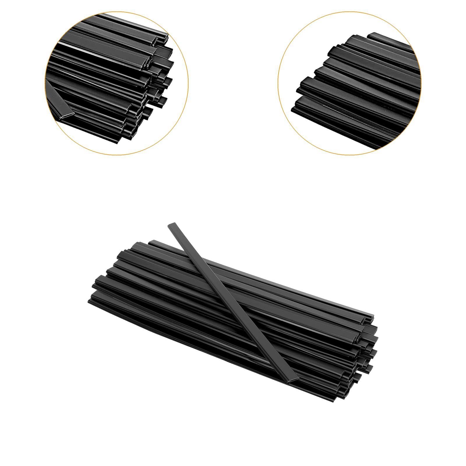 #N/A/a 33 Piezas Clips para Lona de Piscina Abrazaderas de Borde Tiras de Sujeción Tiras de Bloqueo PE Resistente Y Fijación Estable del Liner, 45 Piezas