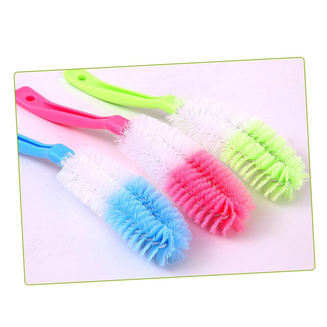 COLLBATH Bottle Brush Cleaner Waterbottle Washer Bottles Water Bottle