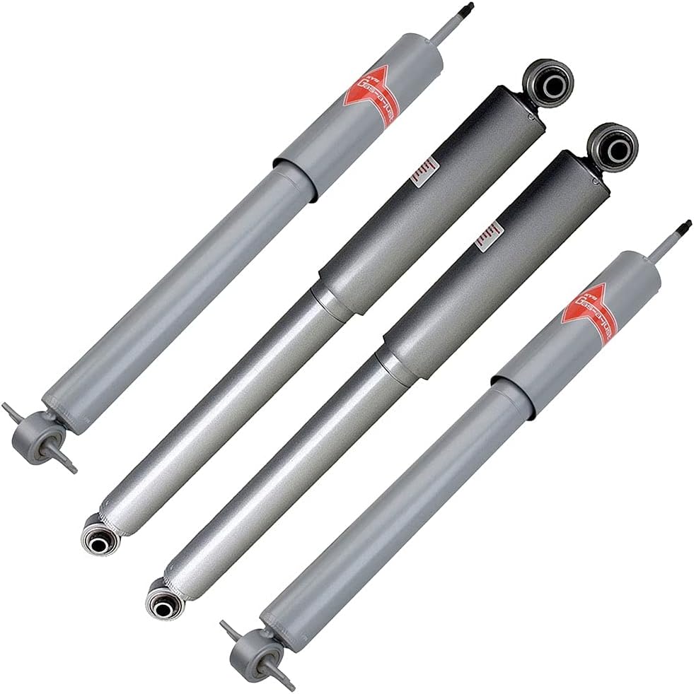 For Jeep Grand Cherokee 1999-2004 New Set of 4 Gas-A-Just Shocks Struts - BuyAutoParts 77-62681AX New