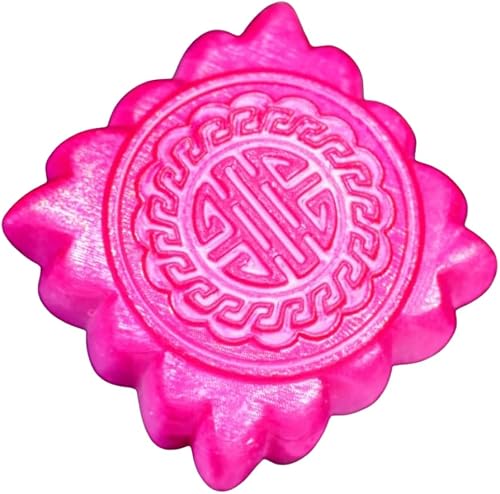 Mid-Autumn Festival Pink Mooncake Artisan Keycap - 1U ESC, R1 SA Profile Custom 