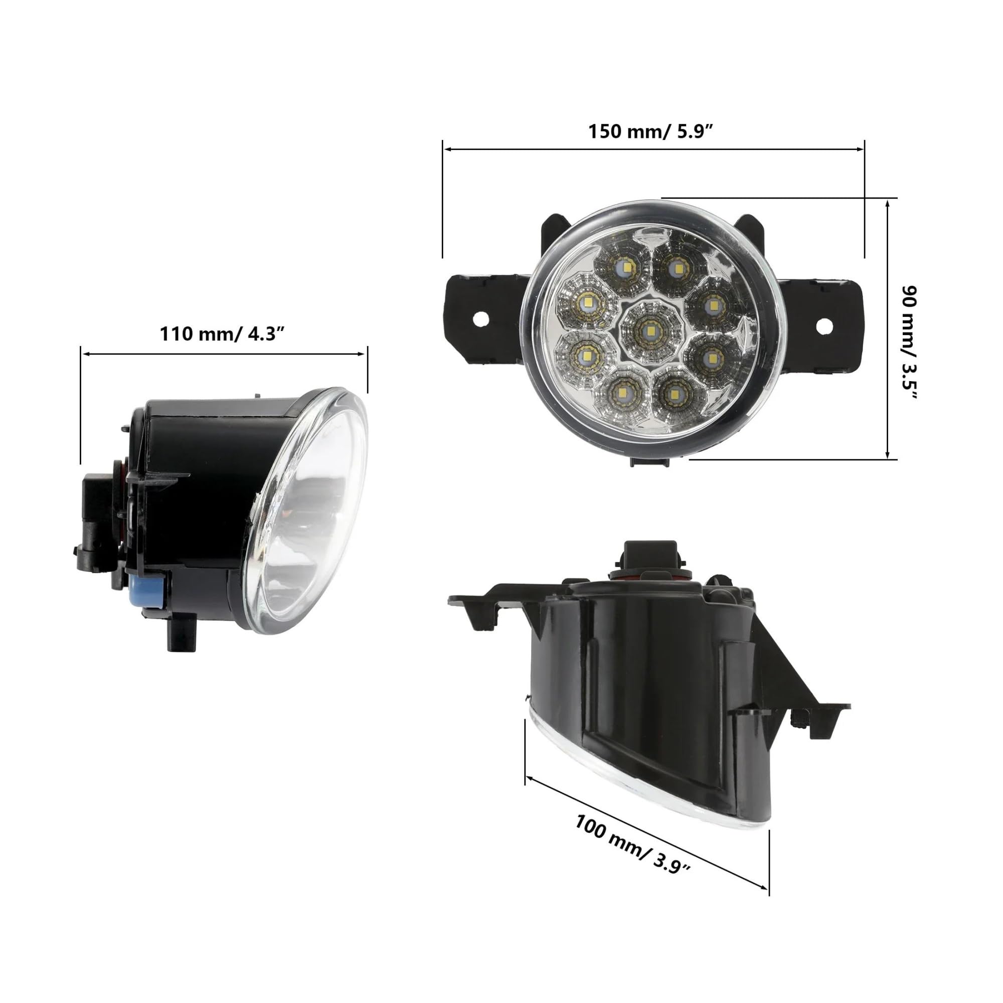 fendinebbia Per Renault Per Master X62 2010 2011 2012 2013 2014 2015 2016 2017 2018 2019 2020 Auto Paraurti Anteriore Fano Antinebbia
