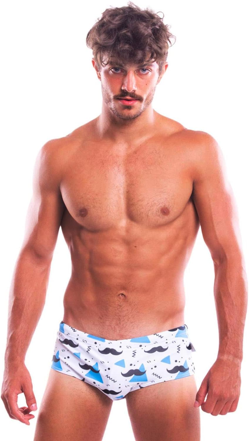 Taddlee Men Swimwear Swim Briefs Bikini Board Surf Shorts Boxer Trunks Swimsuits Red