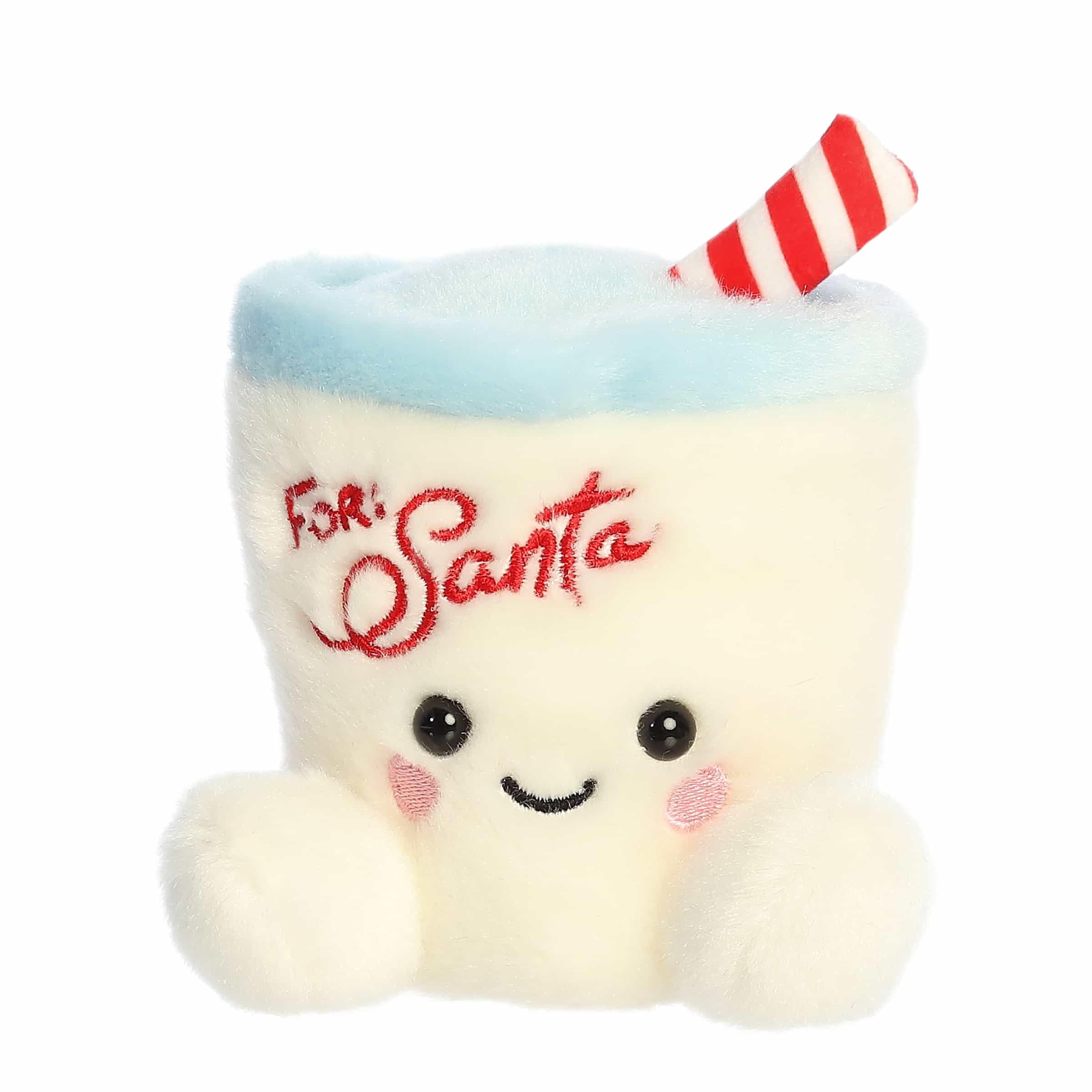Amazon.com: Aurora® Festive Palm Pals™ Kris Milk™ Stuffed Animal