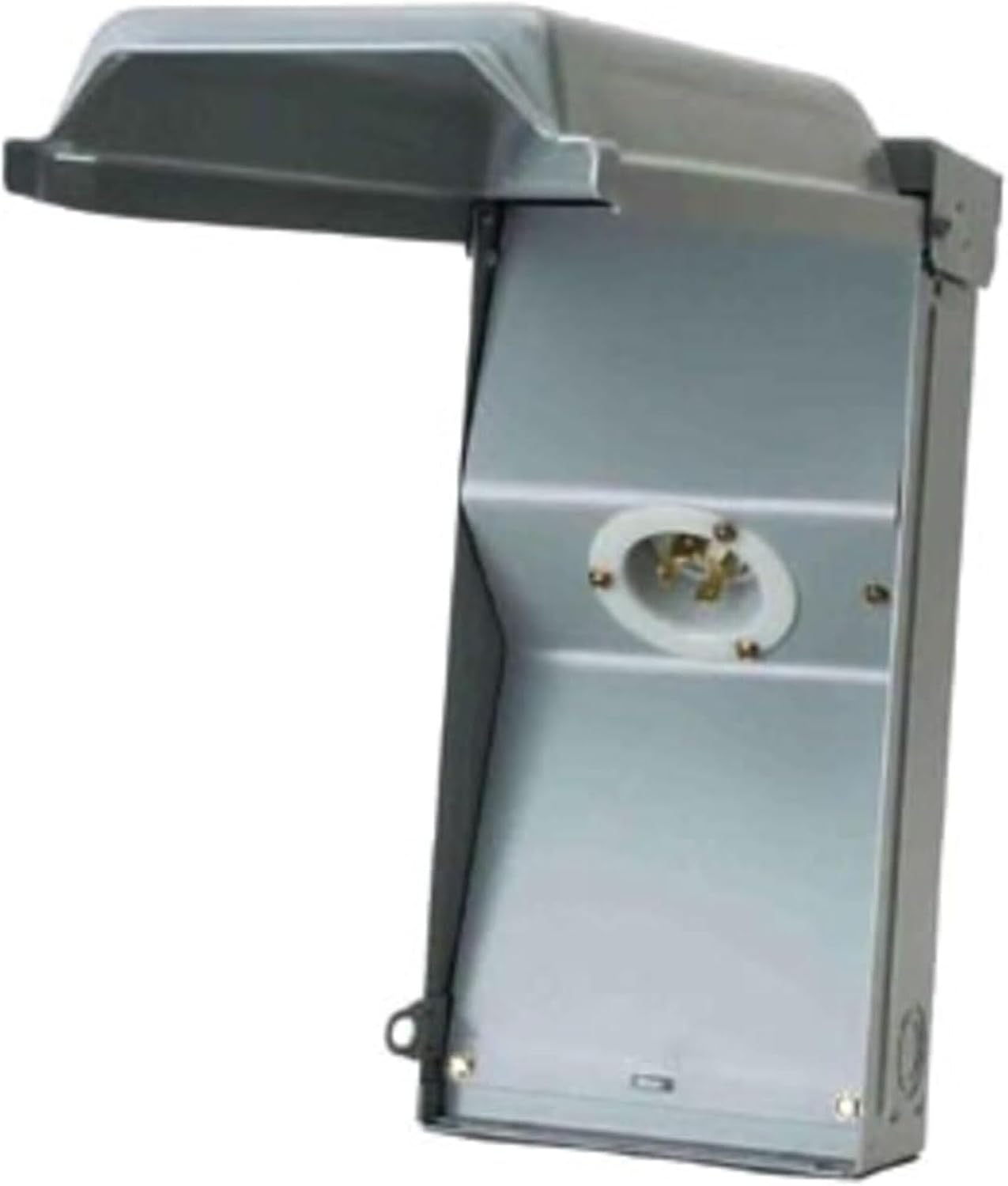 Midwest U030N 30A Power Inlet Box Review: Reliable Generator Power for Backyard Gardens