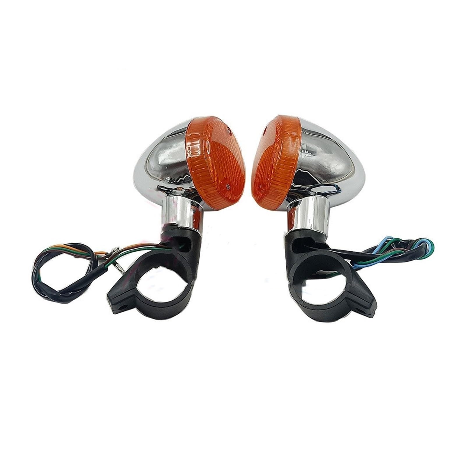 Moto Intermitentes Luces Luz De Señalización De Intermitente Delantero Y Trasero para Motocicleta, para ho&nda Magna 250 750 Shadow 400 750 Steed VLX 400 600 1100 DLX VTX1300 1800