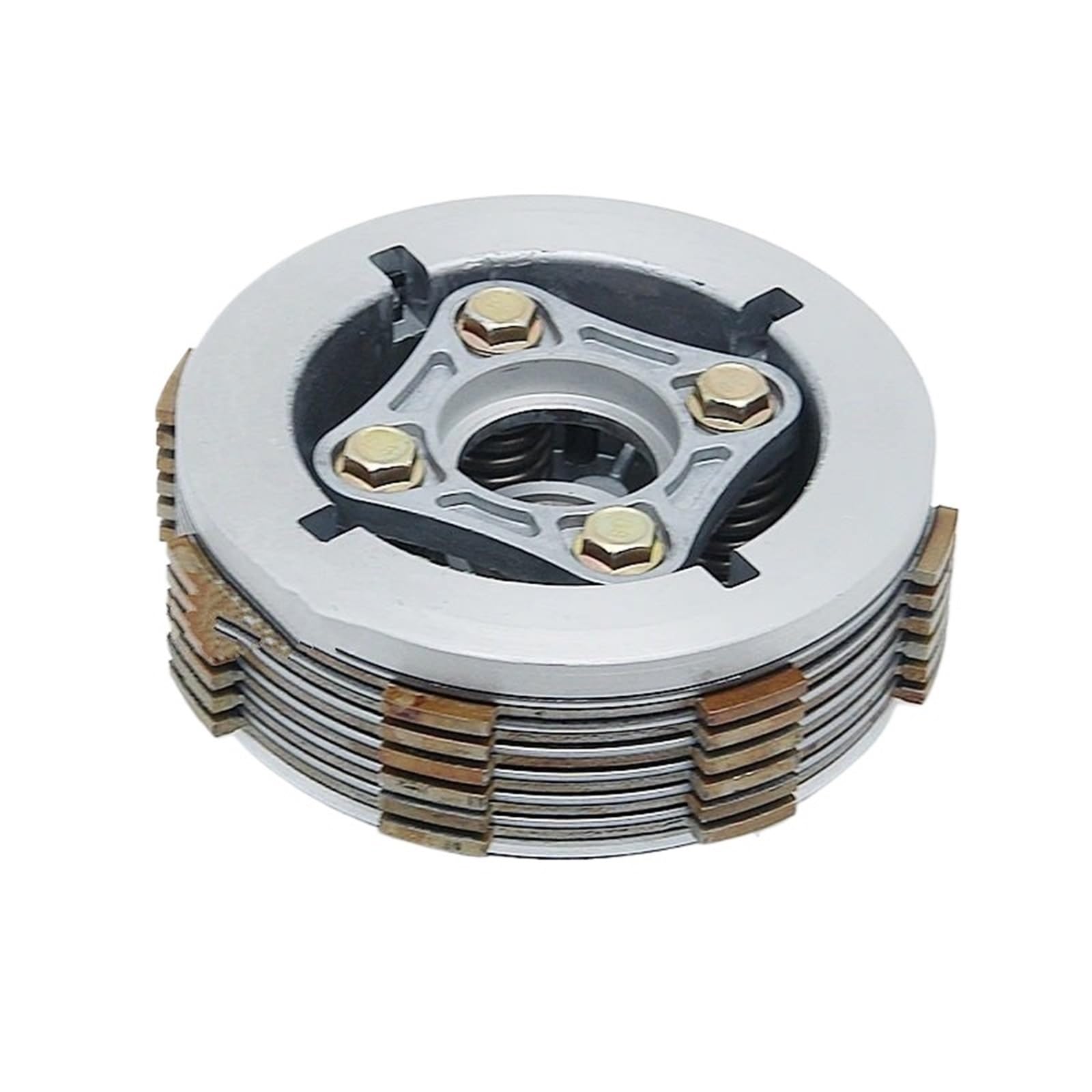 Gaubxct Clutch Only Fit For Honda Rebel 250 Cmx250c 1985-2015 Motorcycle Complete Clutch Center Disc Plate Spring Kit(Clutch Only)