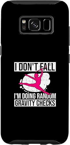 Galaxy S8 Twirling Recitals Design For Baton Twirler And Majorette Case