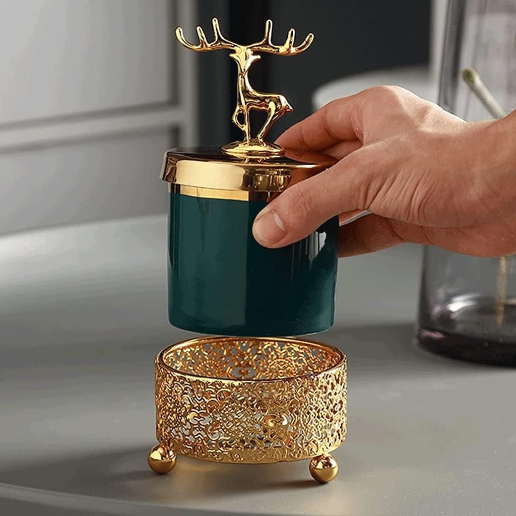 Ceramic Toothpicks Container ，Plastic Toothpick Case，Fashion Ceramic Toothpick Holders Luxury Toothpick Dispenser Creative Toothpicks Container Decorative Toothpick Holder Dispenser Chic