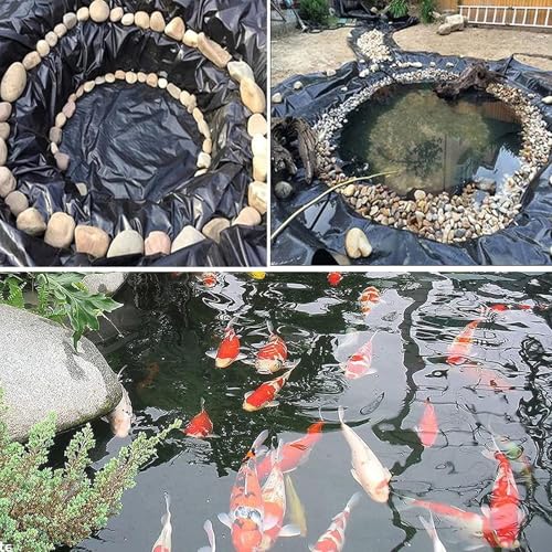 Revêtement de bassin étanche et facile à couper pour fontaines et ruisseaux - 3