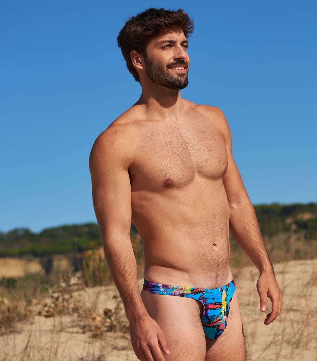 Kiniki Bañador Thong Tan Through para Hombre (5.° generación)