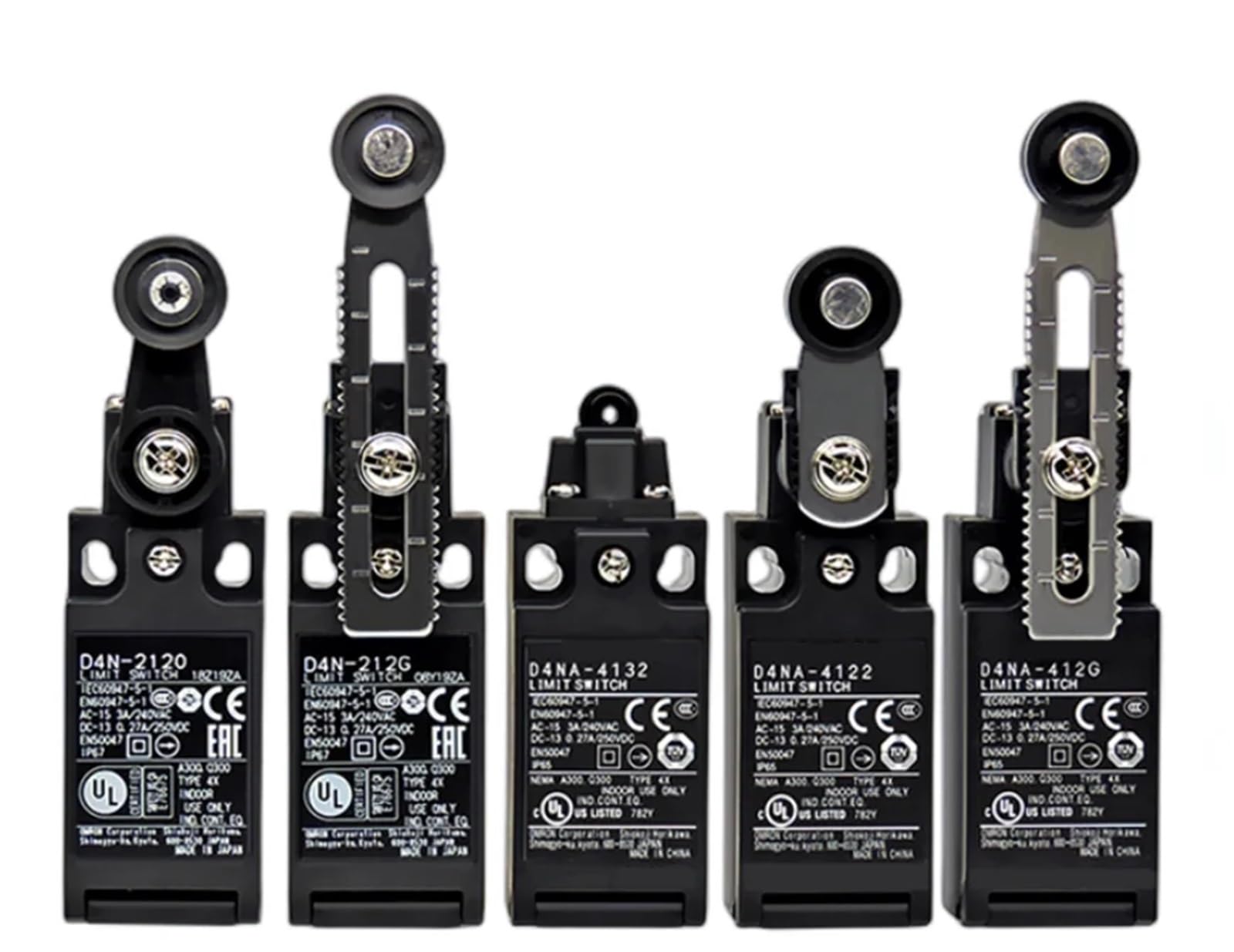 JNURGWLYH Safety Travel Limit Switch D4N-1131 D4N-1132 D4N-1162 D4N-1172 D4N-1A2G(D4N-1162)