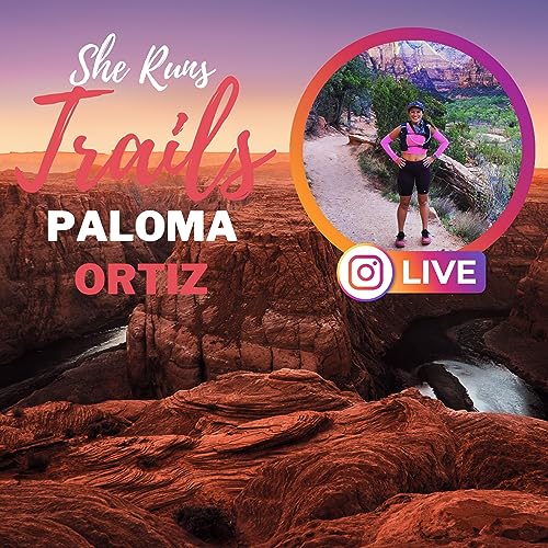 Paloma Ortiz 26 | Hard Work Pays Off, Training for Podium, 2nd Place Cuyamaca 100K, & Latinas in the Community copertina