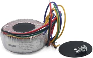 M2 Series 30W Audio Power toroidal Transformer 260V+6.3V Suitable for EAR834 Phono Amplifier (Color : ST Series, Size : 230V Input)