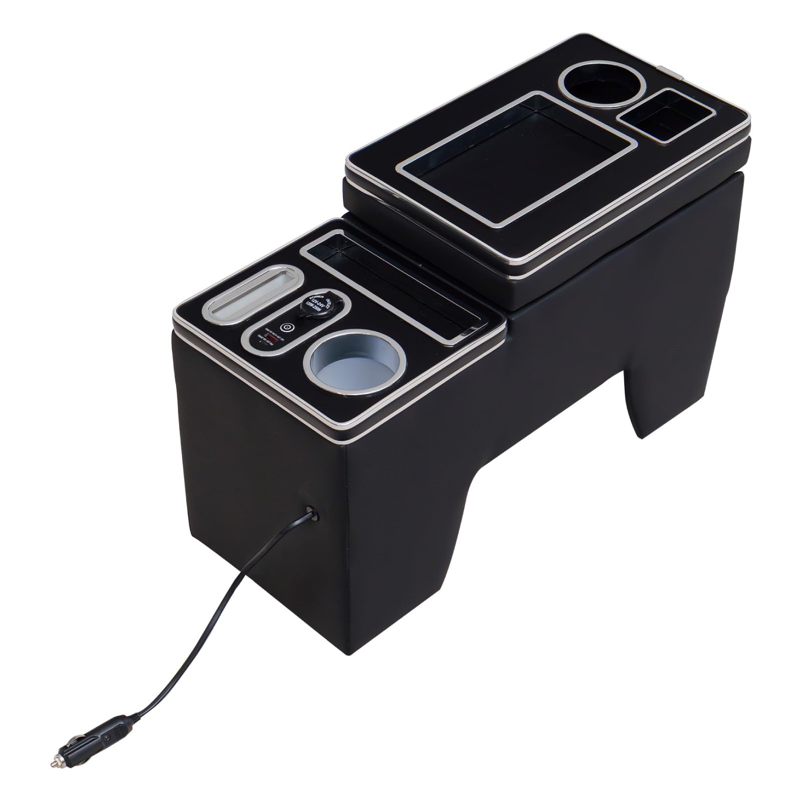 Amazon | CRAFTWORKS デリカ D5 専用 コンソールボックス センター