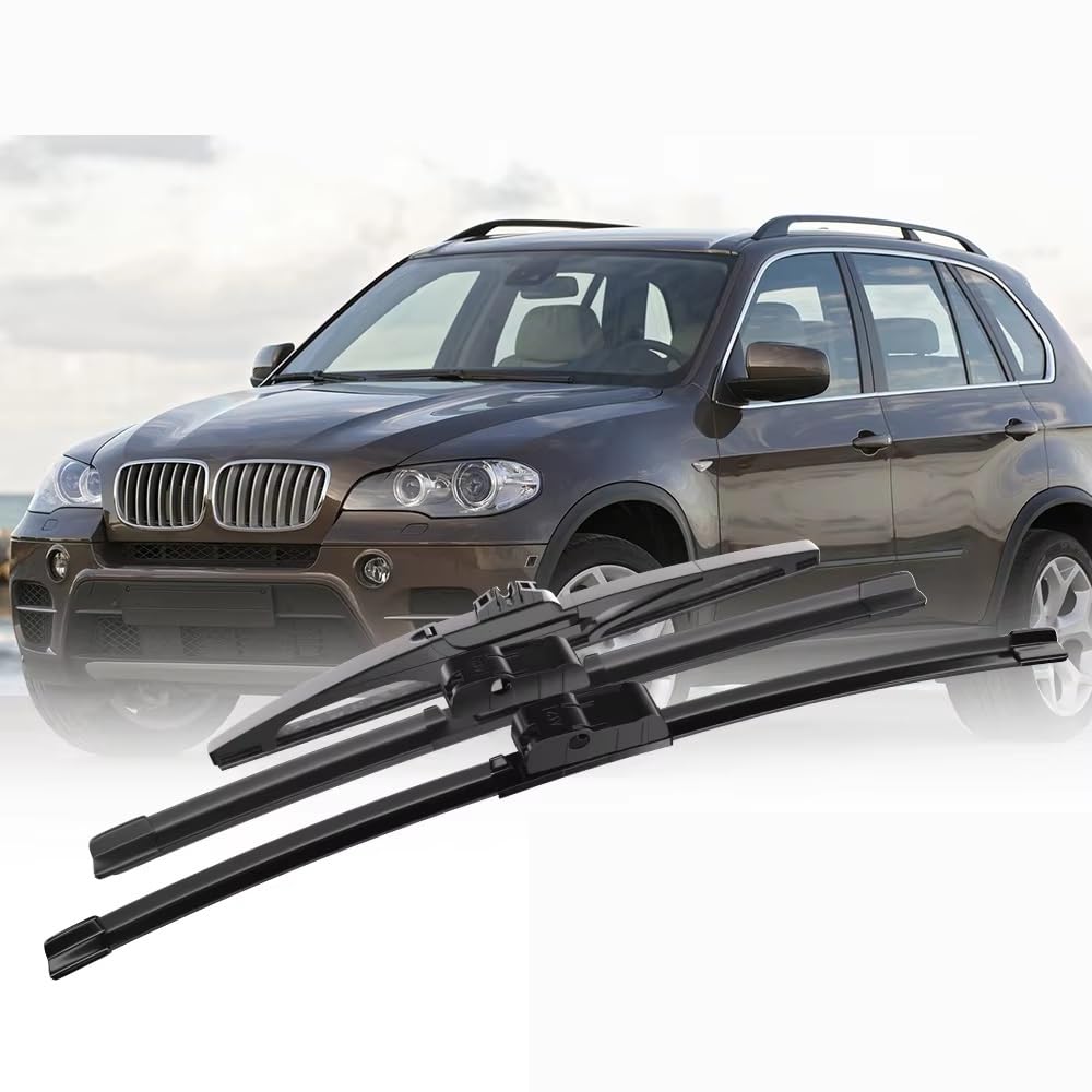 Escobilla limpiaparabrisas Para X5 E70 2006-2011 | Escobillas Limpiaparabrisas Delanteras Y Traseras Para X5 E70 2006-2011 2007 2008 2009 2010 Accesorios