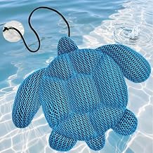 Banax Turtle Hot Tub Scum Absorber - 3D Honeycomb Hot Tub Sponge for Oil, Residues & Foam Removal, Reusable Floating Oil Absorber, Compatible with All Jacuzzi/Pool Types