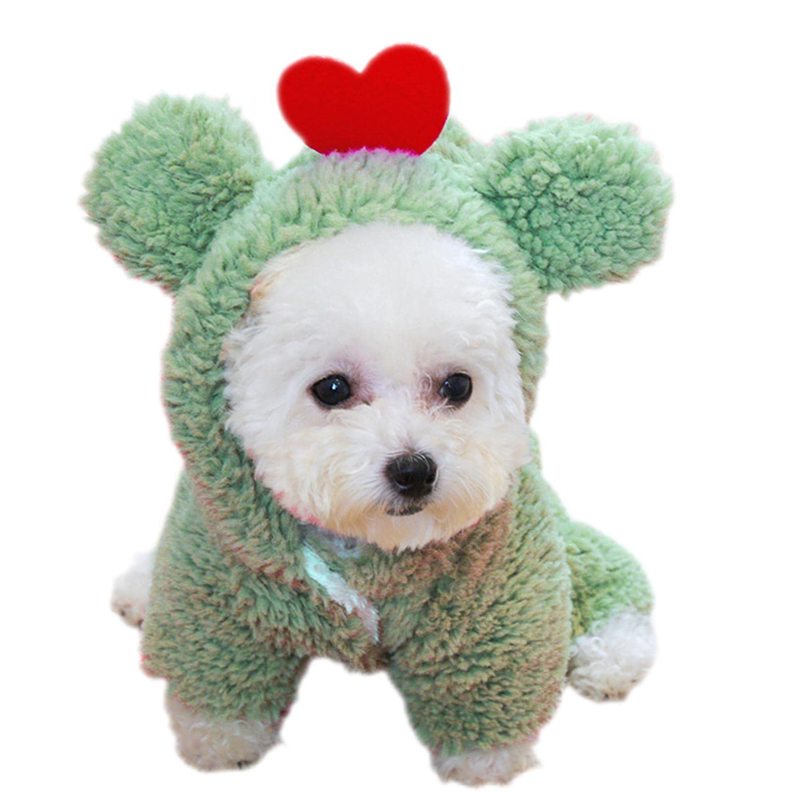 Ropa de invierno para perros de invierno | Ropa de invierno para mascotas Chaquetas para gatos - Capucha para cachorros traje térmico perrito chaleco suéter ropa de invierno para mascotas Chaquetas de