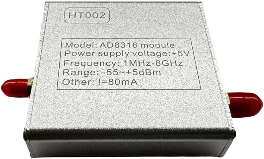 AD8318 Logarithmic Detector Control Module 1MHz-8000MHz Power Detection Module Sensor