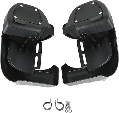 Miniatura 4 de TCT-MOTORPARTS Guante de guantera de carenado inferior ventilado para Harley Road Street Electra Glide Road King Tour Electra Glide Ultra Classic