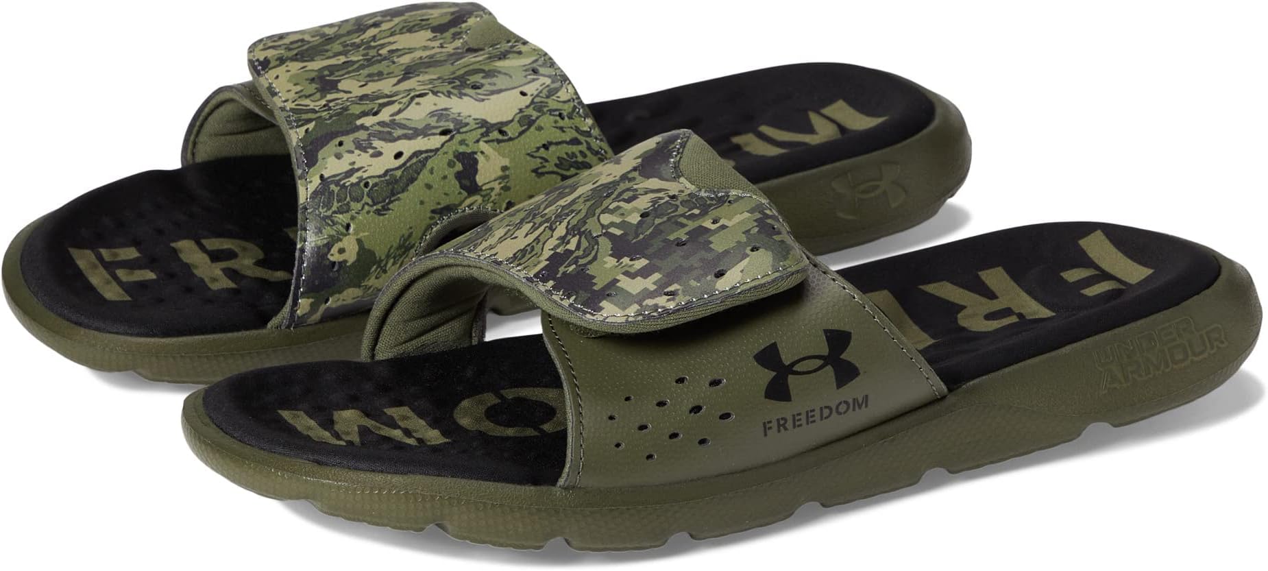 Under Armour Ignite 7 Freedom Slide