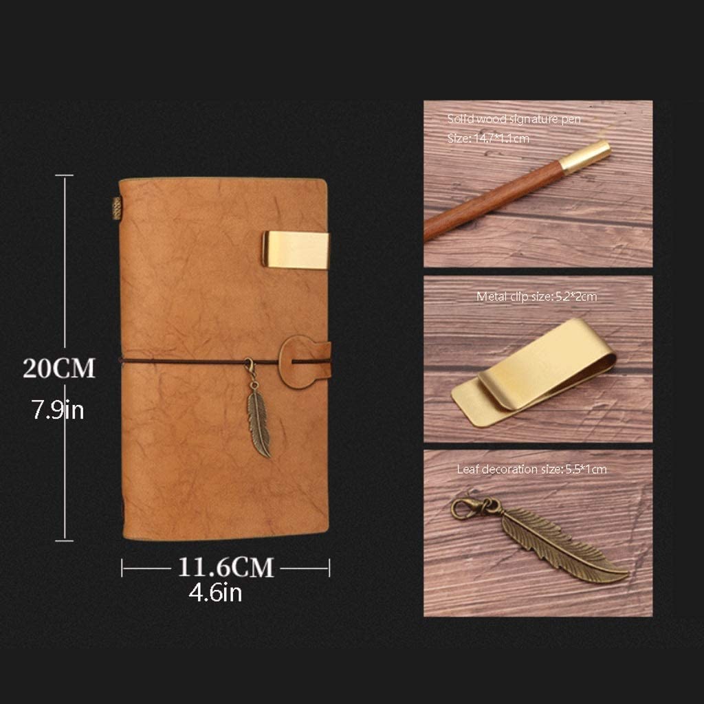 POCHY Portatile Taccuino Notebook A6 Creativo con Penna per Firma U Disk Journal per riunioni d'ufficio Business Blocco Note Set Regalo Aziendale Portatile