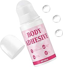 Skin Glue, Skin Glue, Garment Adhesive, Extra Strong Fabric Glue for Stockings, Tights, Straps, Small, Portable and Durable, Firm Fit, Quick Dry, 60 ml