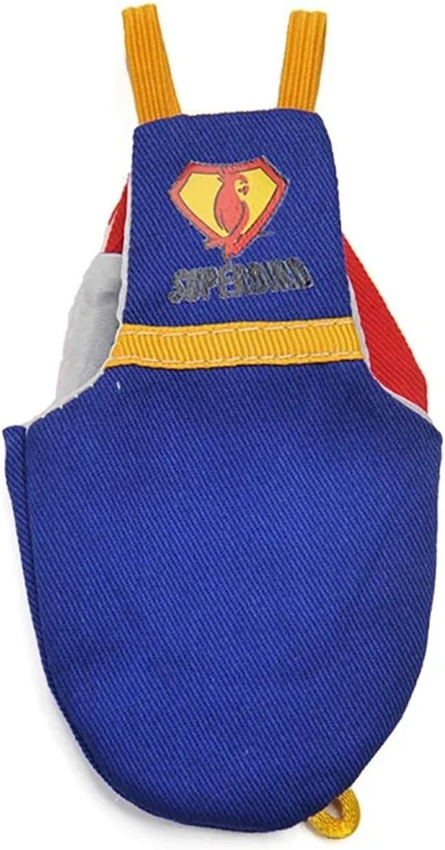 Bird Diaper, Parrot Diaper Cute Bird Physiological Cockatiel Pigeons Pet Birds Flight Suit Clothes Nappy Washable(S (for Budgie))
