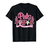OES Pink Power Order of Eastern Star Breast Cancer Awareness T-Shirt
