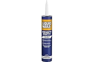 Liquid Nails Heavy Duty Construction Adhesive, 10oz