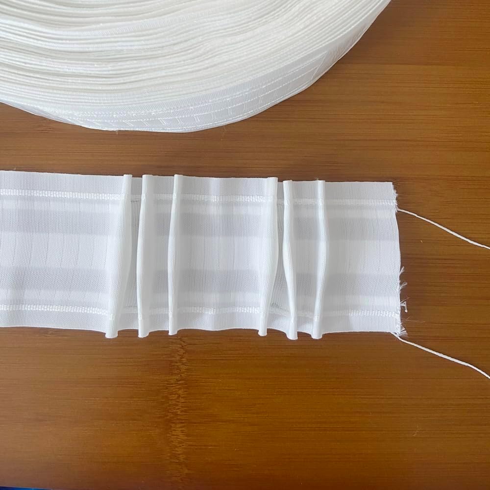 Soft Cotton Versatile Pleat Curtain Tape Accessory