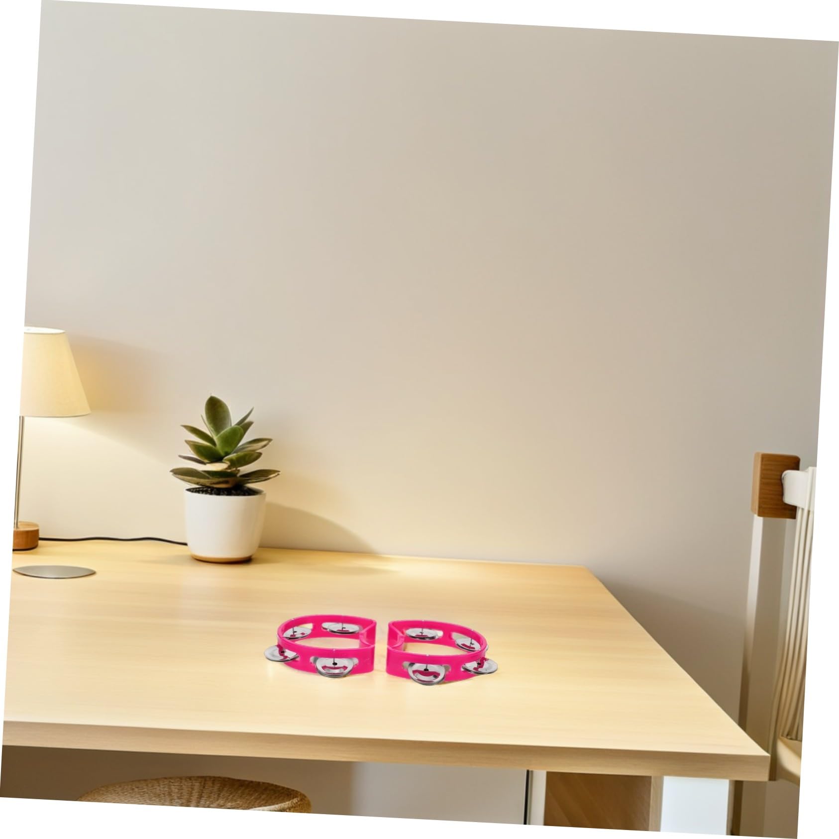 Handglocke aus Kunststoff für Kinder und Erwachsene