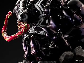 Kotobukiya MARVEL UNIVERSE ARTFX Artist Series Venom Armed & Dangerous, 1/6 Scale PVC Painted Finished Figure