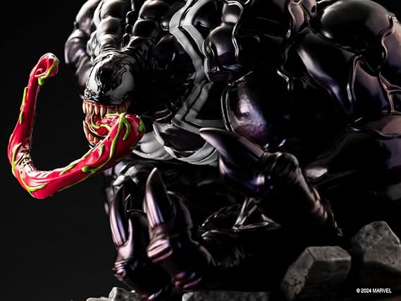 Kotobukiya MARVEL UNIVERSE ARTFX Artist Series Venom Armed & Dangerous, 1/6 Scale PVC Painted Finished Figure