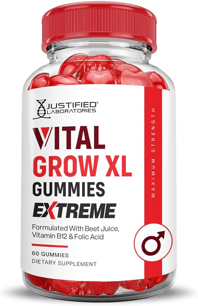 Justified Laboratories Vital Grow XL Extreme 2000MG Gomitas miniatura 5